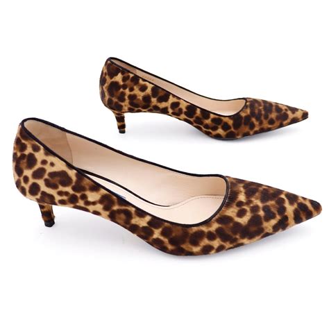 prada leopard print dress shoes